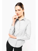 Camisa de manga comprida em popeline tratamento fcil - K542C