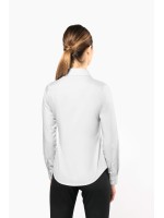 Camisa de manga comprida em popeline tratamento fcil - K542C