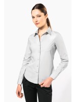 Camisa de manga comprida em popeline tratamento fcil - K542C