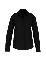 Camisa de manga comprida em popeline tratamento fcil - K542C