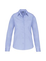 Camisa de manga comprida em popeline tratamento fcil - K542C