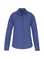 Camisa de manga comprida em popeline tratamento fcil - K542C
