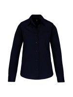 Camisa de manga comprida em popeline tratamento fcil - K542C