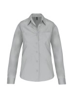 Camisa de manga comprida em popeline tratamento fcil - K542C