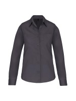 Camisa de manga comprida em popeline tratamento fcil - K542C