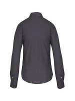 Camisa de manga comprida em popeline tratamento fcil - K542C