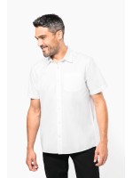 Camisa de manga curta em popeline tratamento fcil - K543C