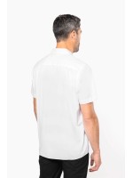 Camisa de manga curta em popeline tratamento fcil - K543C