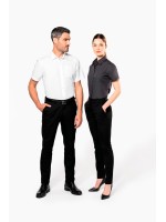 Camisa de manga curta em popeline tratamento fcil - K543C