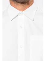 Camisa de manga curta em popeline tratamento fcil - K543C