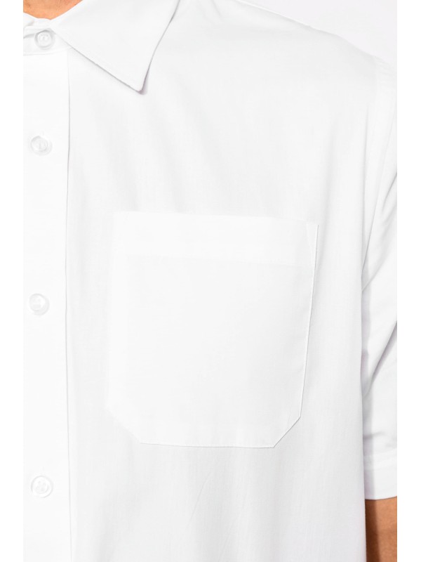 Camisa de manga curta em popeline tratamento fcil - K543C