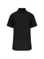Camisa de manga curta em popeline tratamento fcil - K543C
