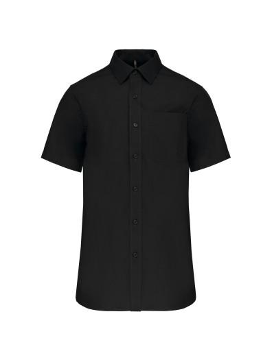 Camisa de manga curta em popeline tratamento fcil - K543C
