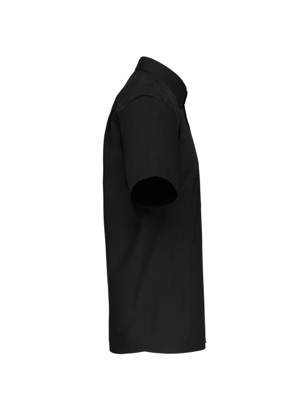 Camisa de manga curta em popeline tratamento fcil - K543C