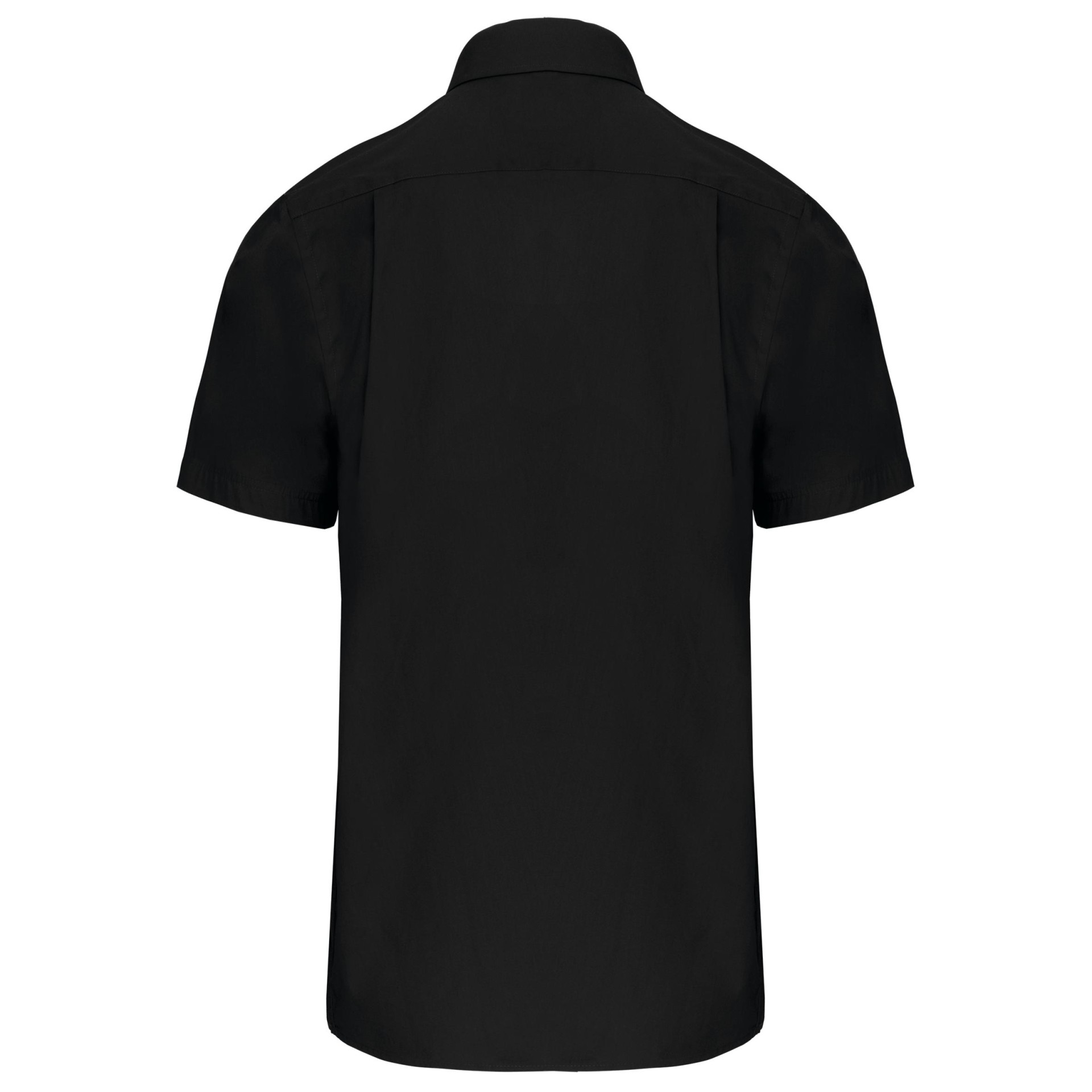 Camisa de manga curta em popeline tratamento fácil - K543C