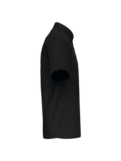 Camisa de manga curta em popeline tratamento fcil - K543C