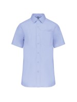 Camisa de manga curta em popeline tratamento fcil - K543C