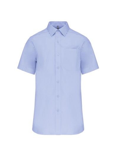 Camisa de manga curta em popeline tratamento fcil - K543C