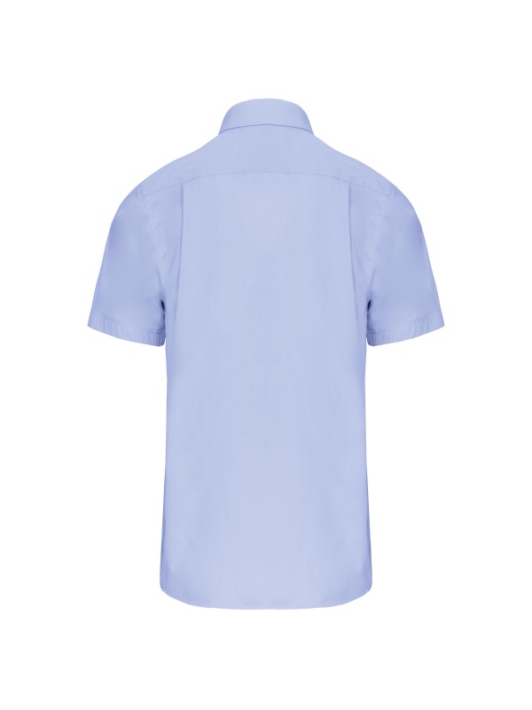 Camisa de manga curta em popeline tratamento fcil - K543C