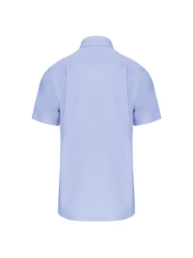 Camisa de manga curta em popeline tratamento fcil - K543C