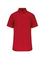 Camisa de manga curta em popeline tratamento fcil - K543C