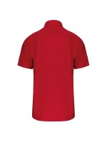 Camisa de manga curta em popeline tratamento fcil - K543C