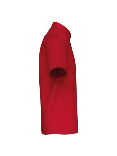 Camisa de manga curta em popeline tratamento fcil - K543C