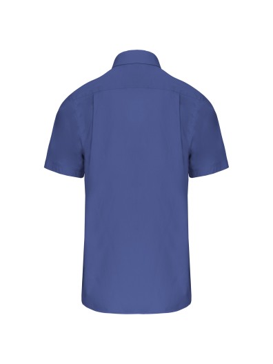 Camisa de manga curta em popeline tratamento fcil - K543C