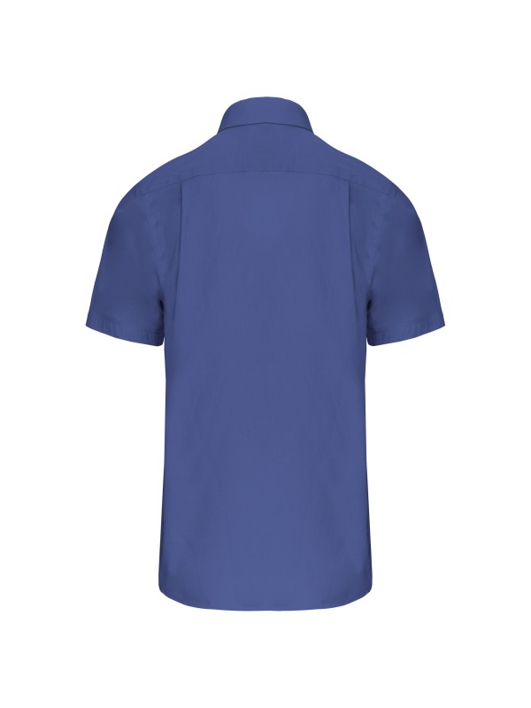 Camisa de manga curta em popeline tratamento fcil - K543C