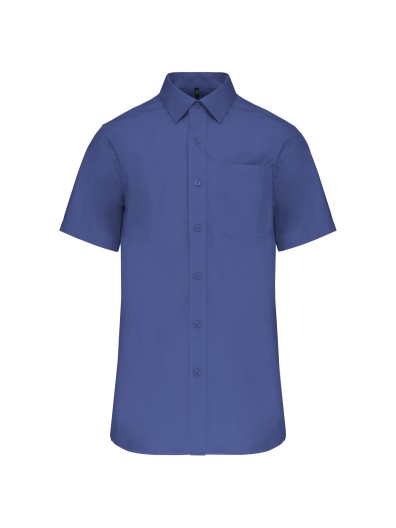 Camisa de manga curta em popeline tratamento fcil - K543C