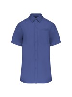 Camisa de manga curta em popeline tratamento fcil - K543C