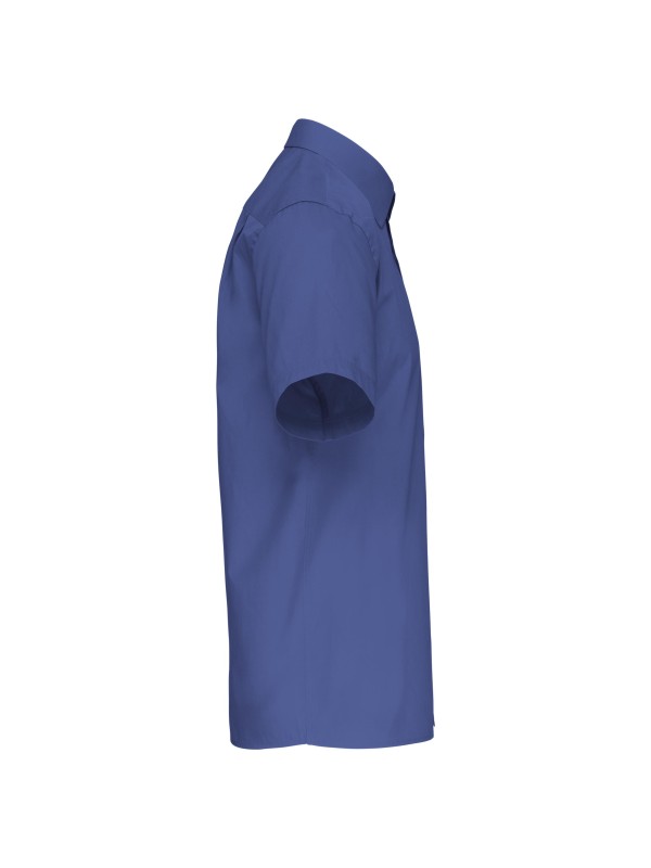 Camisa de manga curta em popeline tratamento fcil - K543C