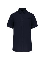 Camisa de manga curta em popeline tratamento fcil - K543C