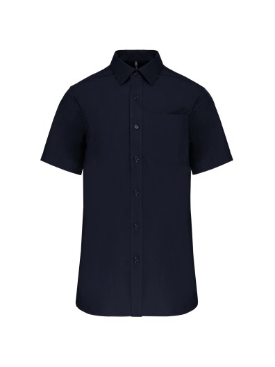 Camisa de manga curta em popeline tratamento fcil - K543C