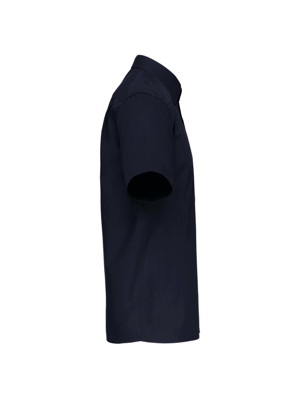 Camisa de manga curta em popeline tratamento fcil - K543C