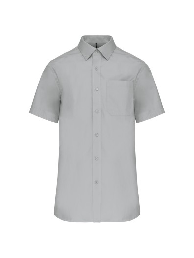 Camisa de manga curta em popeline tratamento fcil - K543C