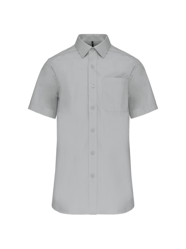 Camisa de manga curta em popeline tratamento fcil - K543C