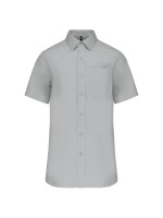 Camisa de manga curta em popeline tratamento fcil - K543C