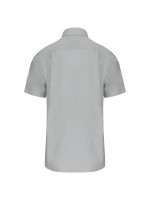Camisa de manga curta em popeline tratamento fcil - K543C