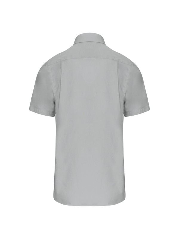 Camisa de manga curta em popeline tratamento fcil - K543C