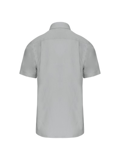 Camisa de manga curta em popeline tratamento fcil - K543C
