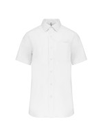Camisa de manga curta em popeline tratamento fcil - K543