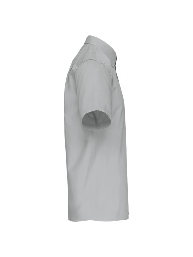 Camisa de manga curta em popeline tratamento fcil - K543C