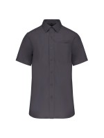 Camisa de manga curta em popeline tratamento fcil - K543C