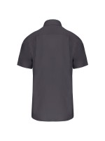 Camisa de manga curta em popeline tratamento fcil - K543C