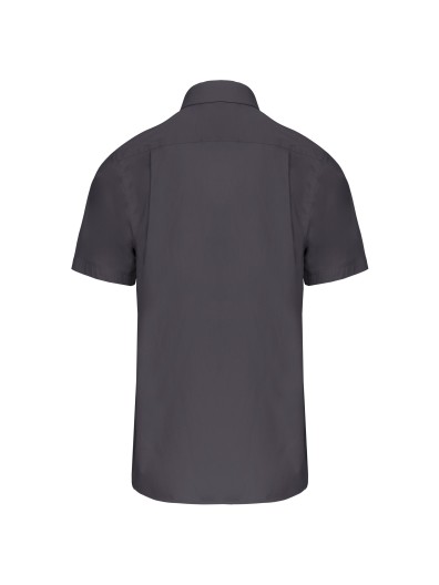 Camisa de manga curta em popeline tratamento fcil - K543C