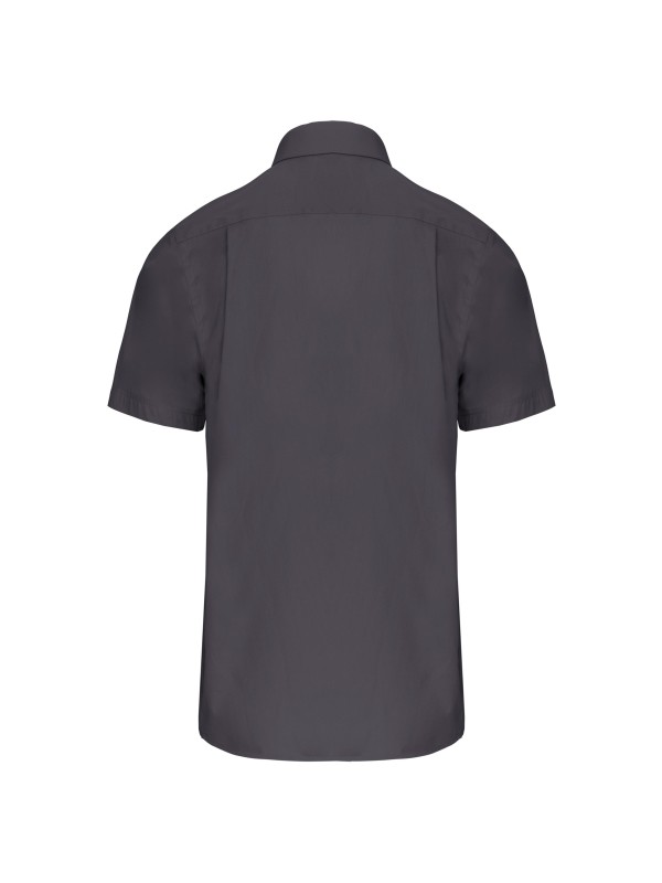 Camisa de manga curta em popeline tratamento fcil - K543C