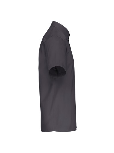 Camisa de manga curta em popeline tratamento fcil - K543C