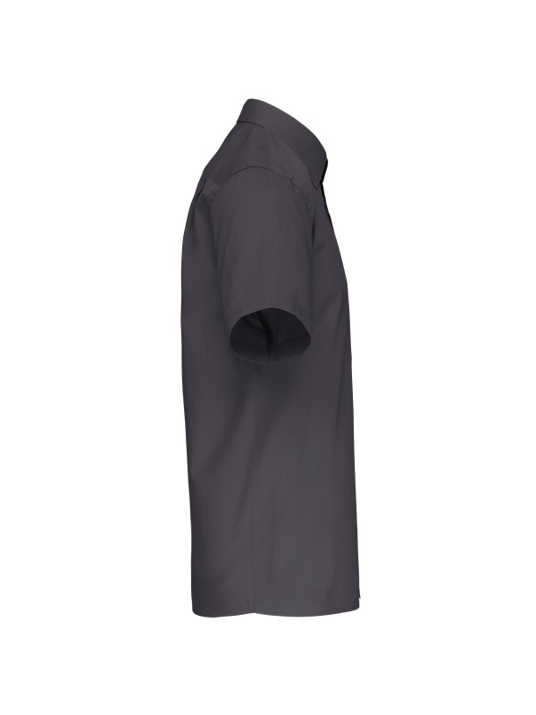 Camisa de manga curta em popeline tratamento fcil - K543C