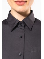 Camisa manga curta em popeline tratamento fcil - K544C